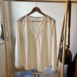 Urban Outfitters Ivory Blouse